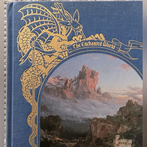 💙💫Time Life The Enchanted Worlds Series “Fabled Lands” Hardback Books💫💙 - Picture 5 of 16